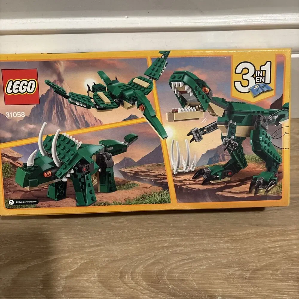 Lego explore prehistoric